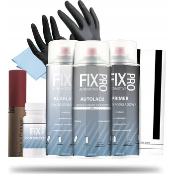autokoberec FixPro AUTOLAKOVACÍ SPREJ BEZBARVÝ ZÁKLADNÍ NÁTĚR HYUNDAI X5B PAE