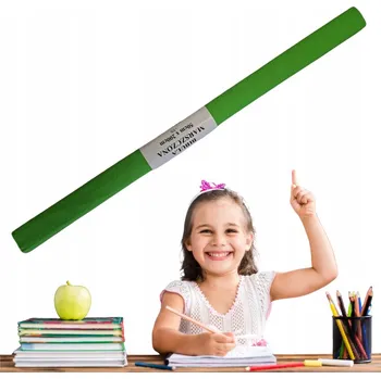 Obraz Krepový papír Cartotecnica Rossi zelený