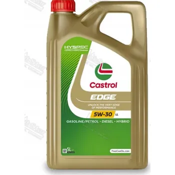 Motorový olej Motorový olej Castrol Edge 5W-30 syntetický 5 l