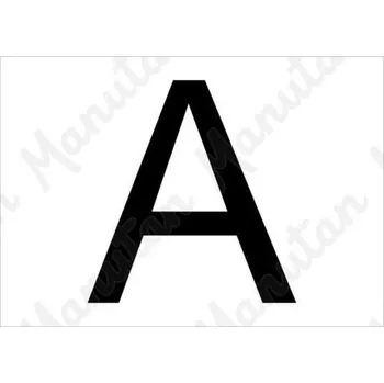 Kancelář Označení kamionů tabulkou A, samolepka 400 x 300 x 0,1 mm, reflexní