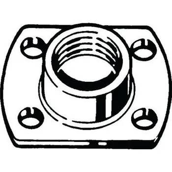 Matice Matice k bodovému navařování Ocel Pravý Bez PU M5X11x6,3