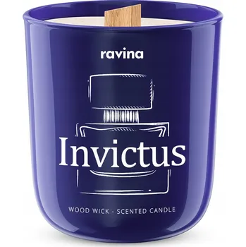 Svíčka Tradiční sójová svíčka Invictus Ravina 1 ks