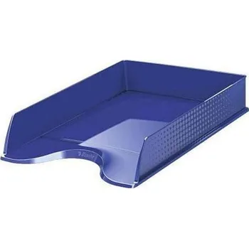 Odkladač Esselte Fusion, modrý, pro formát A4, balení 10 ks