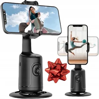 STATIV NA SELFIE PRO NATÁČENÍ VIDEÍ STOJÁNEK NA TELEFON GIMBAL 360° AI