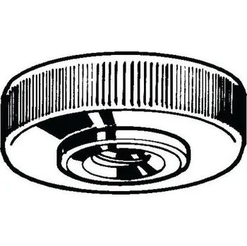 Rýhovaná ruční matice nízká DIN 467 Ocel Pravý Pozinkované M4