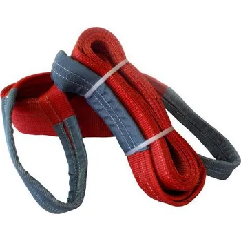 Upínací popruh Zvedací popruh s textilními oky, do 5 000 kg, dvouvrstvý, délka 4 m
