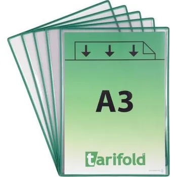 Kancelářský nábytek Informační rámečky Rotor Revo A3, 5 ks, zelené