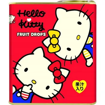 Bonbon Sakuma Drops JAPONSKÉ bonbóny Hello Kitty, 75 g
