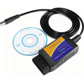 Autoelektronika FORD FORScan ROZHRANÍ DIAGNOSTIKA KÓDOVÁNÍ jazyk ELM 327 HS/MS CAN