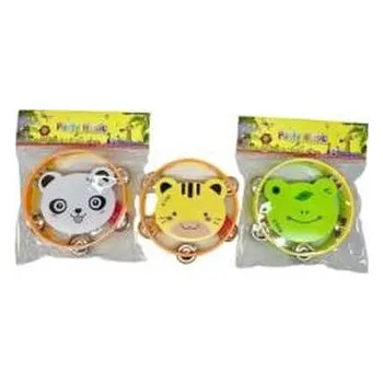 Hudební nástroj pro děti Tamburyn MIX (pl, 2000, Merkpol)