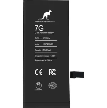 Baterie pro mobilní telefon Baterie pro Apple iPhone 7 MDA 2250 mAh