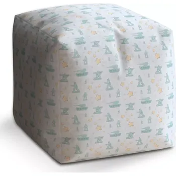 Taburet Sablio Taburet Cube Dětské tanky: 40x40x40 cm