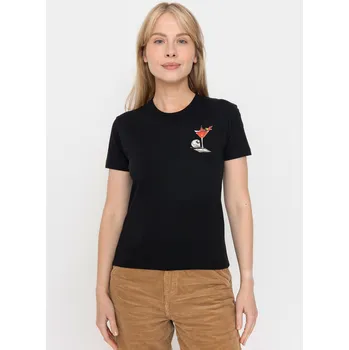 Dámské tričko Carhartt WIP Jake Garcia (black) S, černá