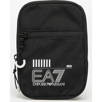 Sportovní taška Taška EA7 Emporio Armani Train Core U Mini Pouch Bag Black/White Logo Universal