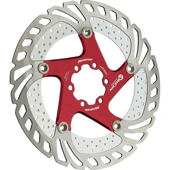 Brzda na kolo Brzdový kotouč 180 mm, 6 děr, Reverse AirCon, Red