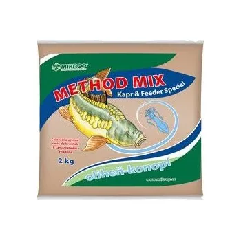 Krmivo pro rybičky Method mix pro ryby oliheň - konopí 2kg Ostatní 53916id