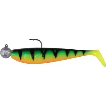 Umělá nástraha Fox Rage Gumová nástraha Bulk Loaded Zander Pro Shad UV Firetiger - 7,5cm 1/0 5g