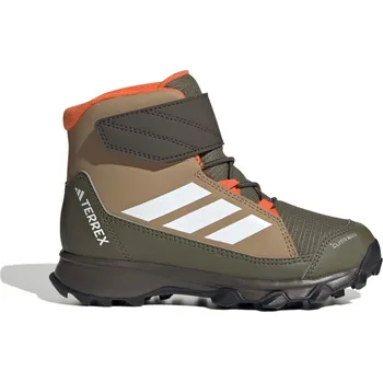 Dívčí obuv Dětské Vysoké boty ADIDAS TERREX SNOW CW K JR4189 – Hnědá 36