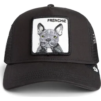 Kšiltovka Kšiltovka GOORIN BROS FRENCHIE TRUCKER 101-2536-VOI01 – Černá