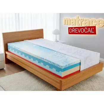 Matrace Dřevočal Natálie - Rozměr matrace 120x200, Potah matrace Dřevočal Aloe Vera