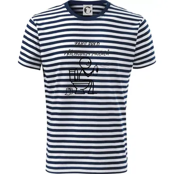 Život před příchodem mobilů - Triko na vodu - XS ( Prouhovaná )