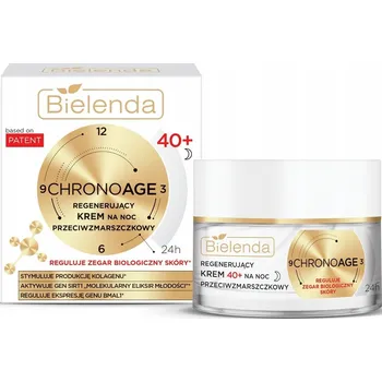 Pleťový krém Bielenda Chrono Age 40+ Regenerační noční krém proti vráskám 50 ml