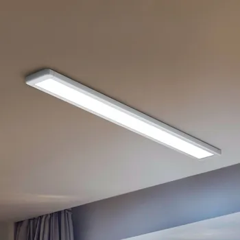 OSRAM LED stropní svítidlo OFFICE LINE, bílé, 122 cm, kovové bílá LED 48 W celkem - Doprava zdarma