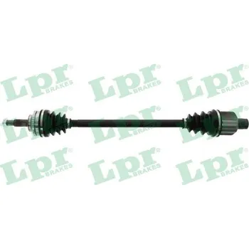 Hřídel nápravy Hnací hřídel LPR DS60689