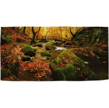 Osuška Sablio Ručník Most v lese - 30x50 cm