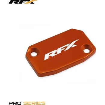 Nářadí na motocykly RFX Pro přední brzdový a spojkový kryt (černý) (BL52) (CL53 bez H/Start) FXRC5010099BK