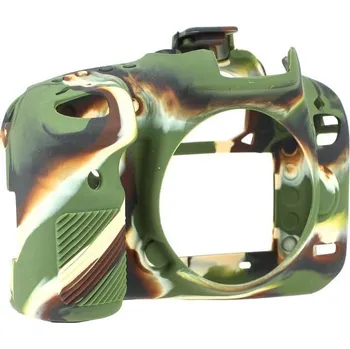 EASYCOVER silikonové pouzdro pro Canon EOS 750D camouflage