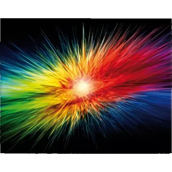 Plakát Sablio Plakát Barevná exploze - 60x40 cm