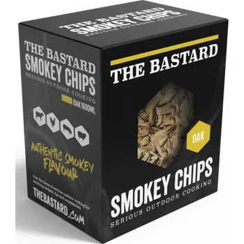 Příslušenství pro gril The Bastard Smoke Chips Oak 500 g BB303