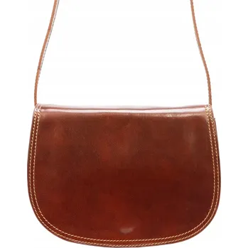 Kabelka Florence kabelka přes rameno přírodní kůže hnědá