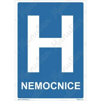 Kancelář Nemocnice, plast 210 x 297 x 0,5 mm A4