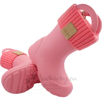 Chlapecké holínky Dětské zateplené holínky D.D.STEP I106-52697 Water lily pink - vel. 28-29