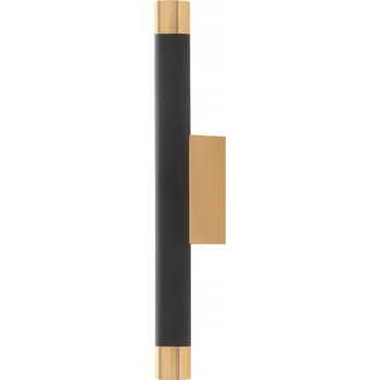 Nástěnné svítidlo Nástěnné svítidlo Orlicki Design černé, žluté G9 3,5 W