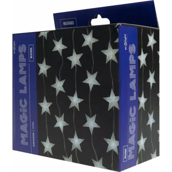 Vánoční dekorace Vánoční osvětlení na stromeček Ecolight Hvězda 21 - 50 světel