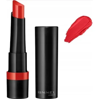 Rtěnka Rtěnka Rimmel červená, odstíny červené, saténová, v tyčince