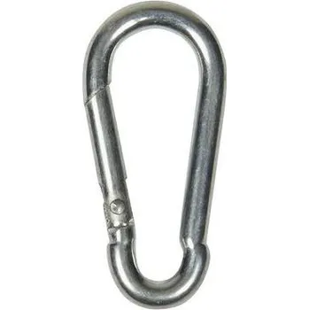 Karabinový hák, do 100 kg, 40 x 4 cm