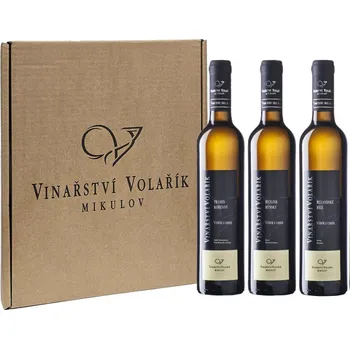 Víno Vinařství Volařík Zlatá trojka Volařík - sladká, Volařík, 3x0,5l