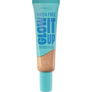 Dekorativní kosmetika Rimmel Hydratační make-up Kind & Free Glow It Up 30 ml 200