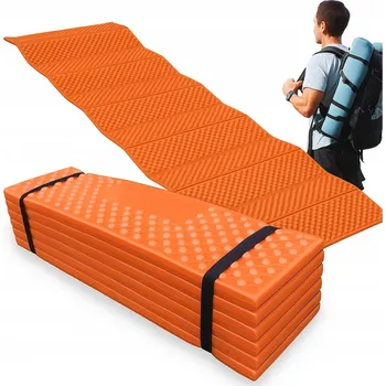 Karimatka Skládací karimatka, turistická, podložka na cvičení, vojenská do stanu 180 cm