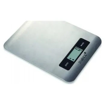 Kuchyňská váha Digitální váha Steel Style 2 s dotykovým displejem SIBEL