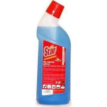 WC čistič STAR WC gelový čistič na rez a vodní kámen 750ml