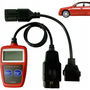 Autoelektronika ČTEČKA KÓDŮ ZÁVAD OBD2 PRO DIAGNOSTIKU MOTORU AUTA