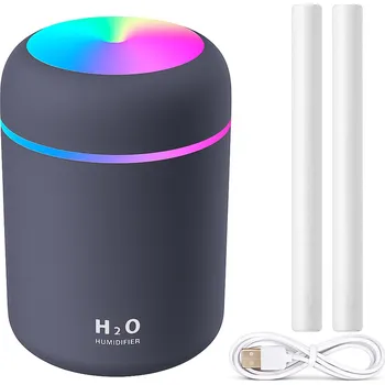 Zvlhčovač vzduchu Zvlhčovač vzduchu difuzér vůně aromaterapie noční lampa inhalace