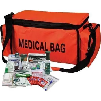 Lékárnička Zdravotnická brašna první pomoci s náplní VÝROBA