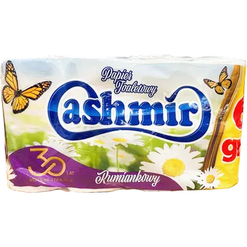 Toaletní papír CASHMIR toaletní papír 2 vrstvý 8 ks Heřmánek 15 m