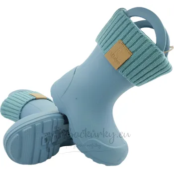 Chlapecké holínky Dětské zateplené holínky D.D.STEP I106-52859 Monet blue - vel. 24-25